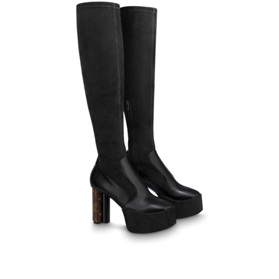 Louis Vuitton Podium Platform High Boot