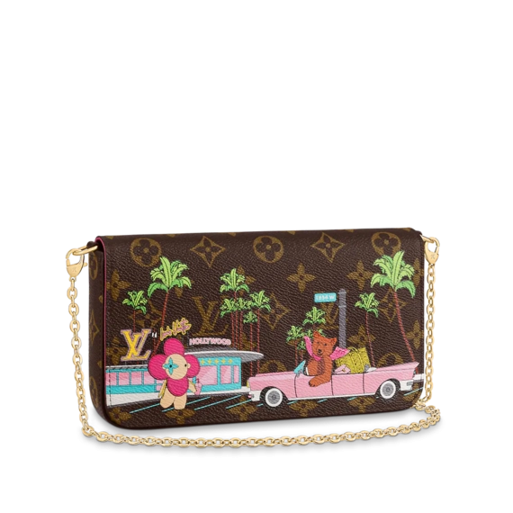 Louis Vuitton  Felicie Pochette