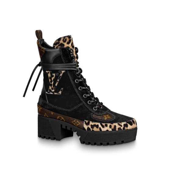 Louis Vuitton Laureate Platform Desert Boot