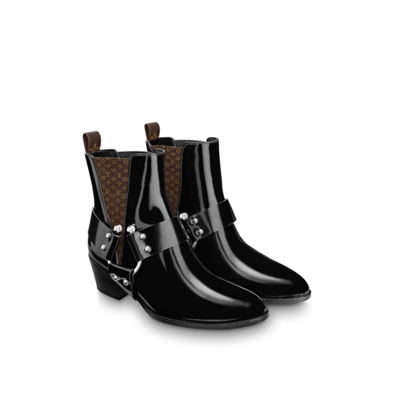 Louis Vuitton Rhapsody Ankle Boot