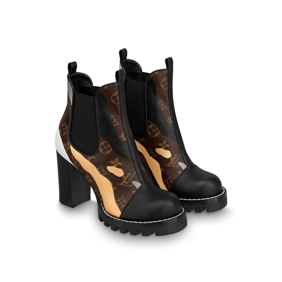 Louis Vuitton LVxLoL Star Trail Ankle Boot