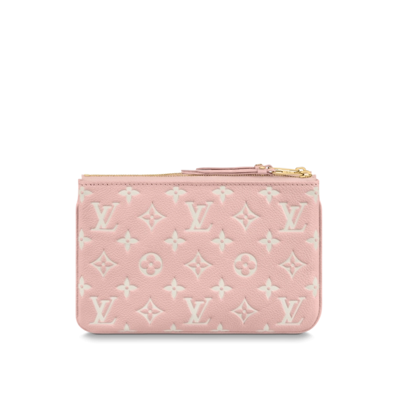 Louis Vuitton  Double Zip Pochette