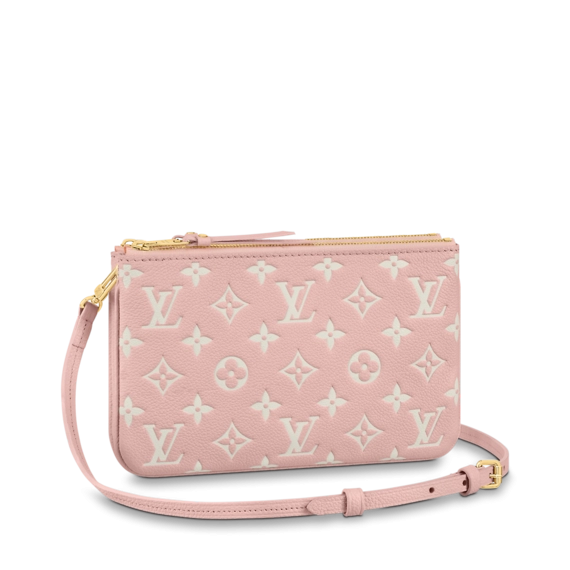 Louis Vuitton  Double Zip Pochette