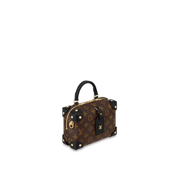 Louis Vuitton  Petite Malle Souple