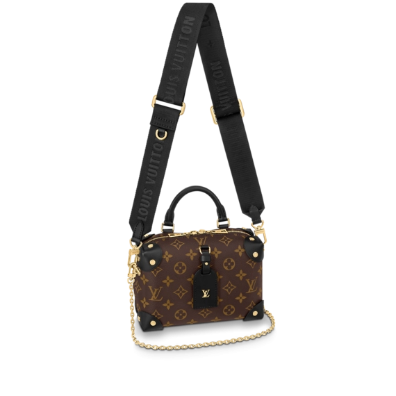 Louis Vuitton  Petite Malle Souple