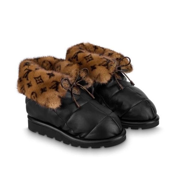 Louis Vuitton Pillow Comfort Ankle Boot