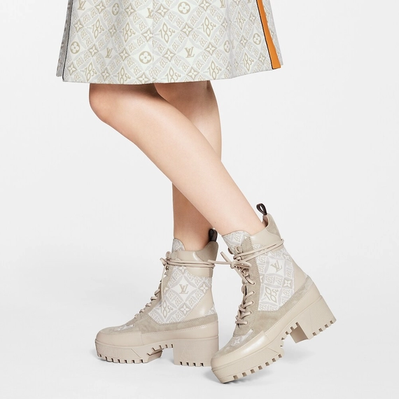 Louis Vuitton Laureate Platform Desert Boot