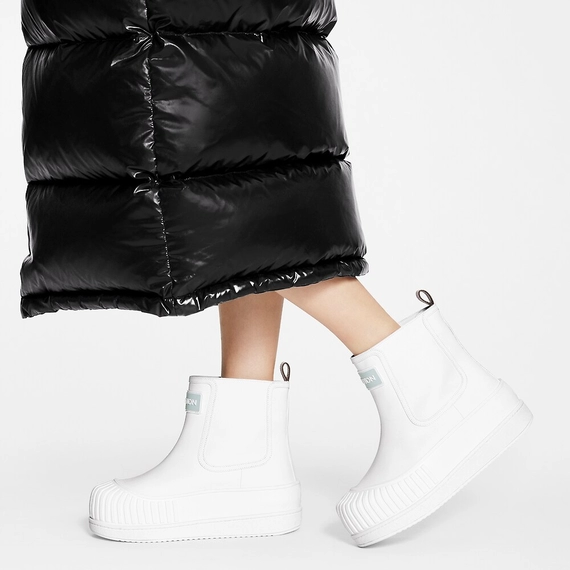 Louis Vuitton Polar Flat Ankle Boot