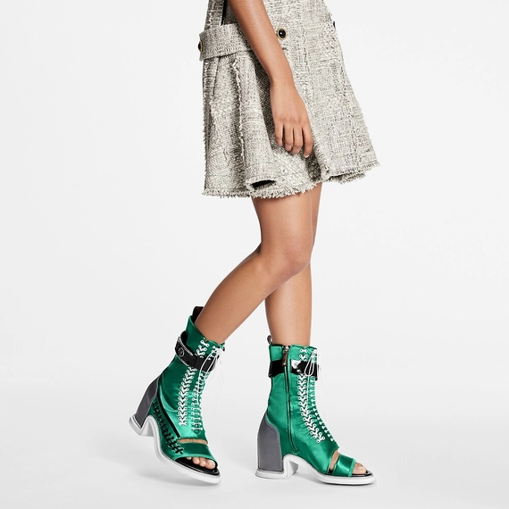 Louis Vuitton Moonlight Half Boot