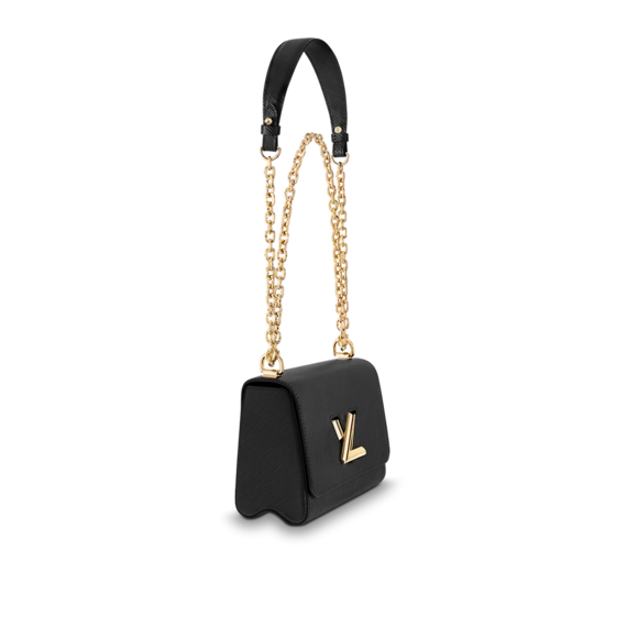 Louis Vuitton  Twist MM Black