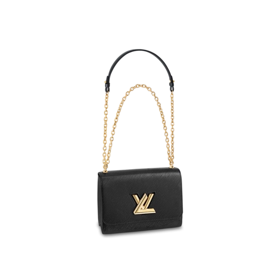 Louis Vuitton  Twist MM Black