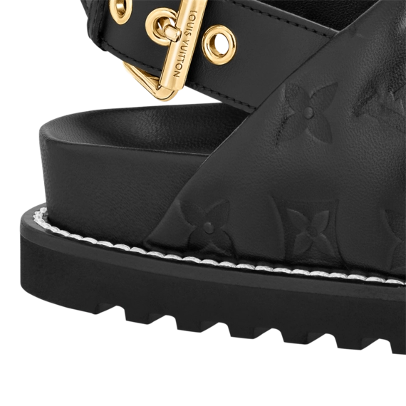 Louis Vuitton Paseo Flat Comfort Sandal