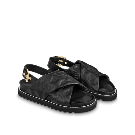 Louis Vuitton Paseo Flat Comfort Sandal