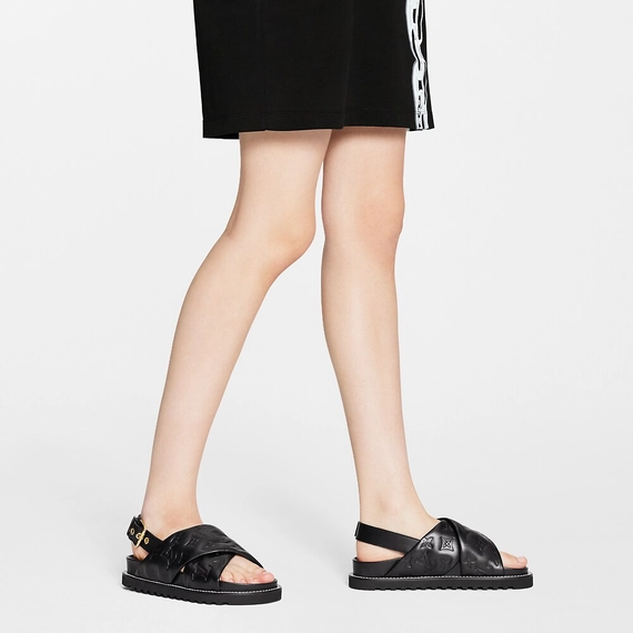 Louis Vuitton Paseo Flat Comfort Sandal