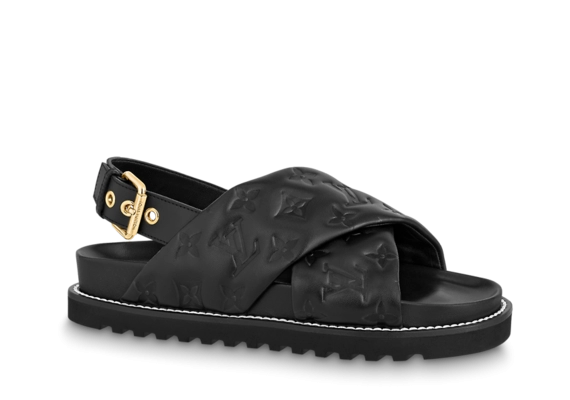 Louis Vuitton Paseo Flat Comfort Sandal