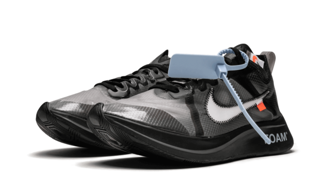 Off-White x Nike Zoom Fly - Black