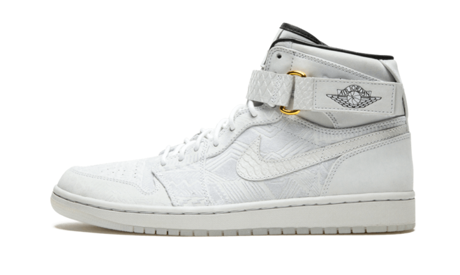 Air Jordan 1 High - Strap Just Don WHITE/BLACK