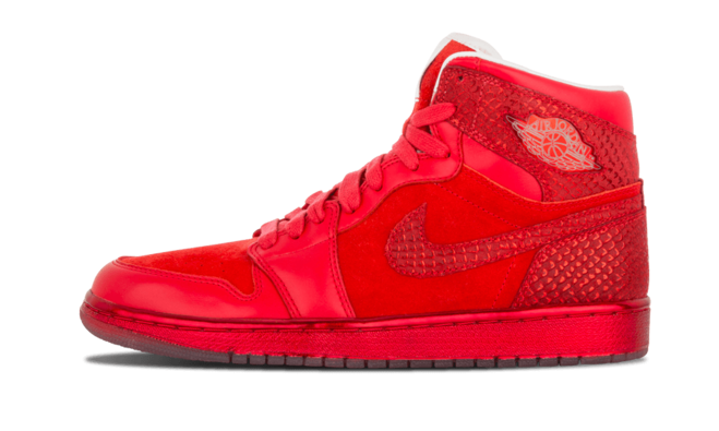 Air Jordan 1 Retro High Legends of Summer UNI RED/WHITE