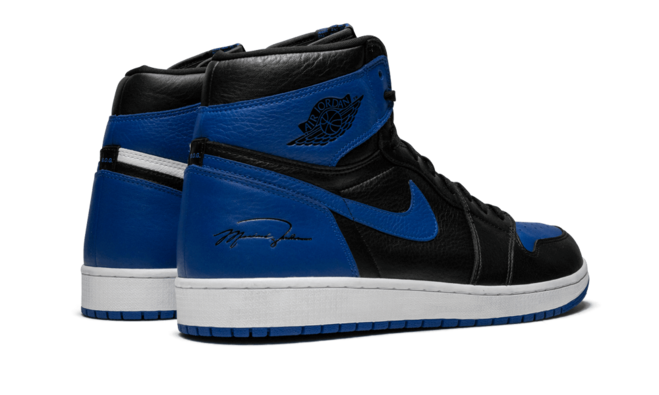 Air Jordan 1 Retro High OG - Board of Governors BLACK/ROYAL-WHITE