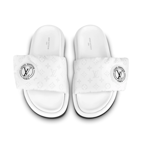 Louis Vuitton Pool Pillow Comfort Mule