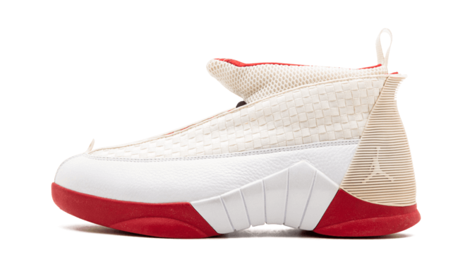 Air Jordan 15 History of Flight WHITE/RED