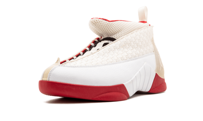 Air Jordan 15 History of Flight WHITE/RED