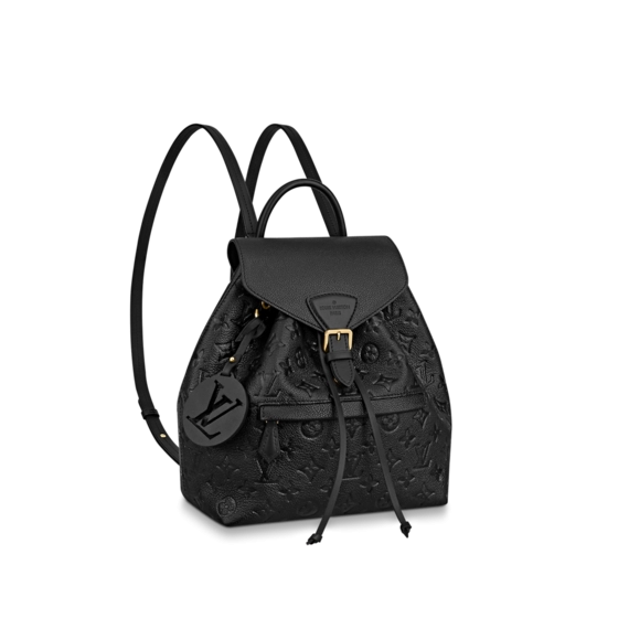 Louis Vuitton  Montsouris Backpack Black