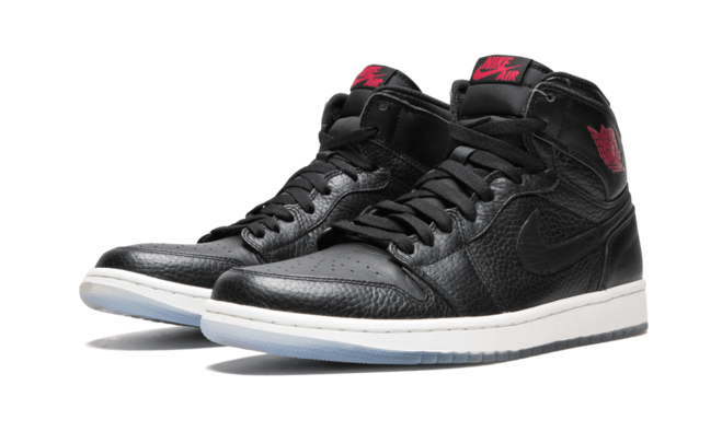 Air Jordan 1 Retro High OG TED x Portland - Perfect BLACK/RED/WHITE