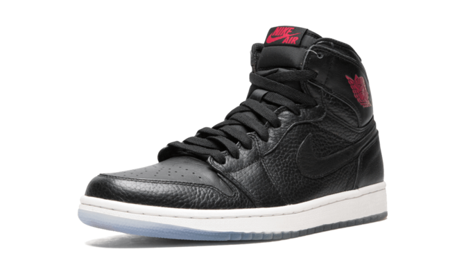 Air Jordan 1 Retro High OG TED x Portland - Perfect BLACK/RED/WHITE