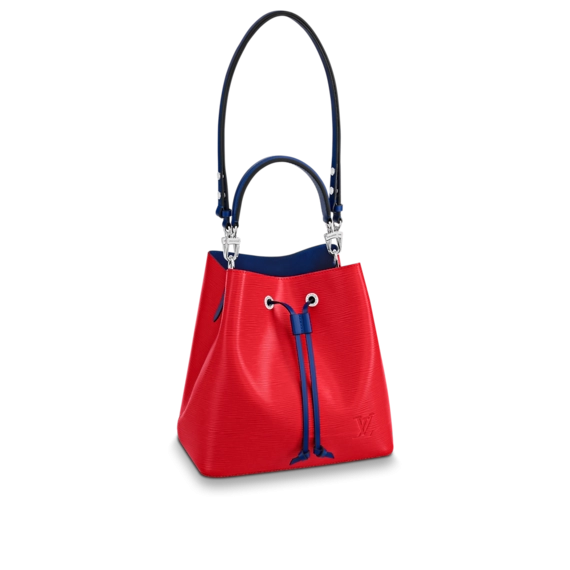 Louis Vuitton  NeoNoe MM Coquelicot Red