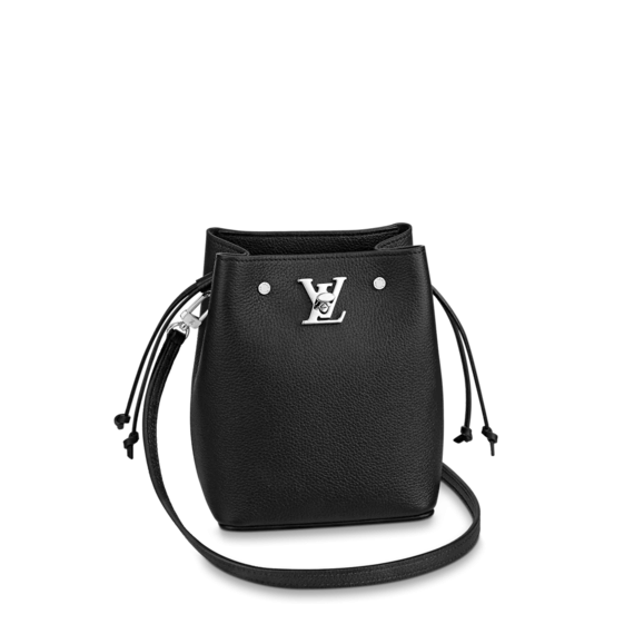 Louis Vuitton  Nano Lockme Bucket