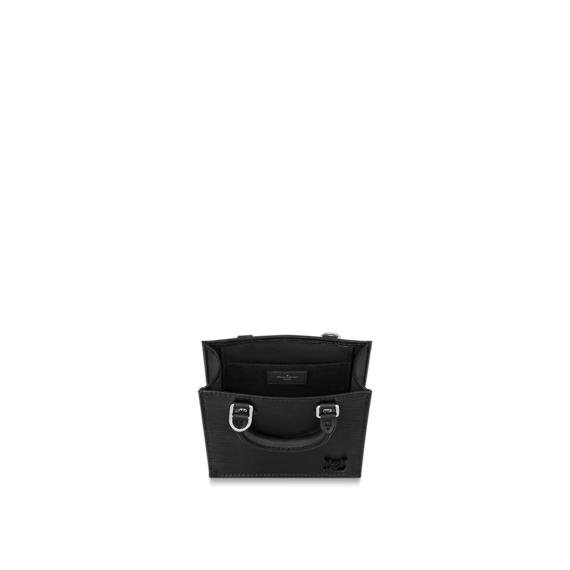 Louis Vuitton  Petit Sac Plat Black