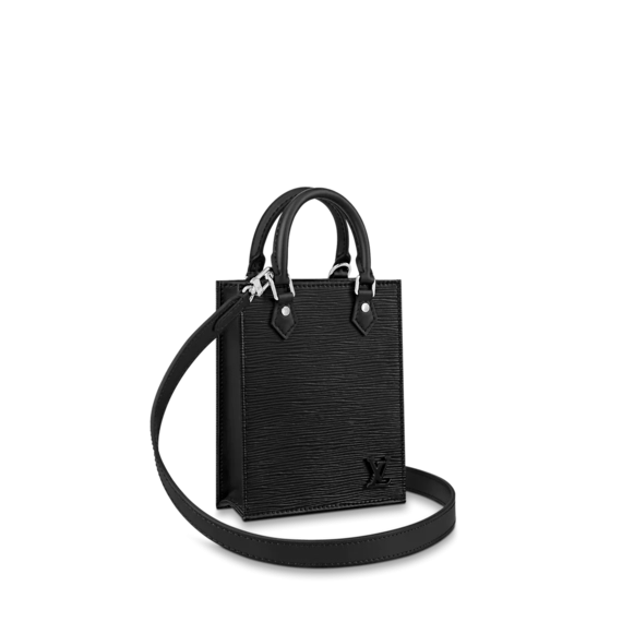 Louis Vuitton  Petit Sac Plat Black