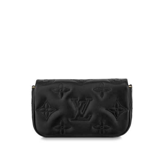 Louis Vuitton  Wallet on Strap Bubblegram