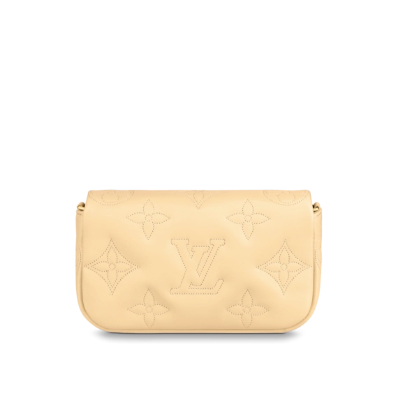 Louis Vuitton  Wallet on Strap Bubblegram