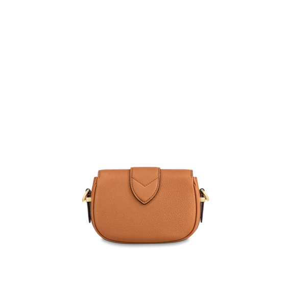 Louis Vuitton  Pont 9 Soft PM Sienne doree / Mocaccino