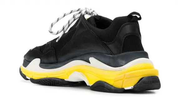 Balenciaga Triple S NOIR / JAUNE