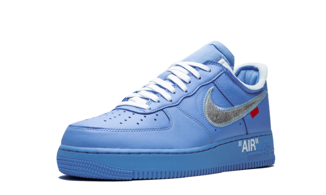 Virgil Abloh x MCA Chicago x Nike Air Force 107