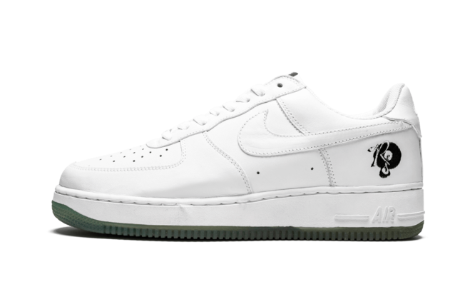 Nike Air Force 1 LE PRM The Blueprint 2 WHITE/WHITE-UNIV BLUE (JAY-Z)