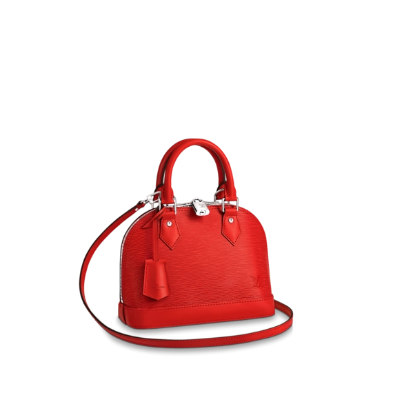Louis Vuitton  Alma BB Coquelicot Red