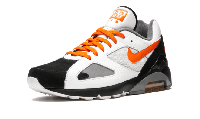 Nike Air Max 180 Shade 45 WHITE/BLACK/ORANGE