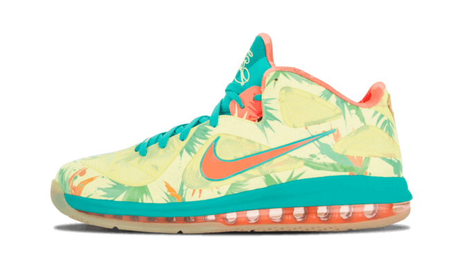 Nike Lebron 9 Low Arnold Palmer LIME/NEW GREEN-PINK