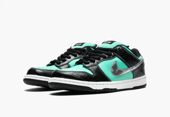 Nike Dunk Low Pro SB - Tiffanys AQUA/CHROME