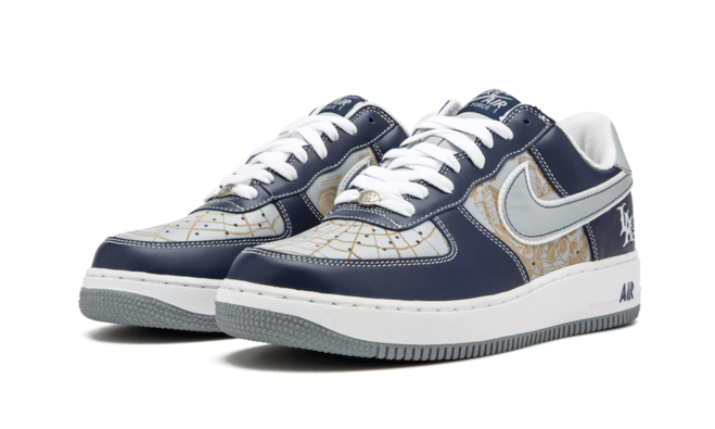 Nike Air Force 1 Mr. Cartoon Hyperstrike MIDNIGHT NAVY/SILVER-WHITE