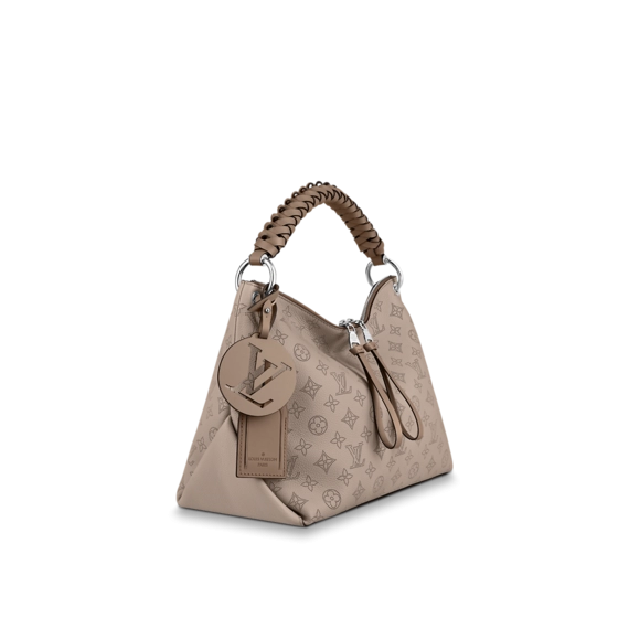 Louis Vuitton Beaubourg Hobo MM Galet Gray