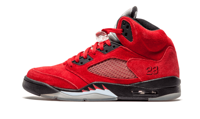 Air Jordan 5 Retro DMP Raging Bull RED/BLACK/REFLECTIVE