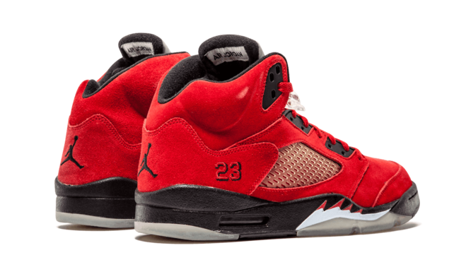 Air Jordan 5 Retro DMP Raging Bull RED/BLACK/REFLECTIVE