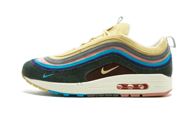 Nike Air Max 1/97 VF SW  - Sean Wotherspoon LT BLUE FURY/LEMON WASH