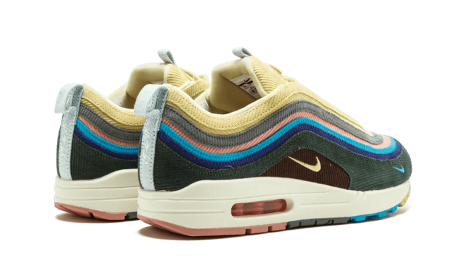 Nike Air Max 1/97 VF SW  - Sean Wotherspoon LT BLUE FURY/LEMON WASH