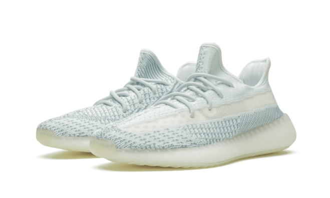 Yeezy Boost 350 V2 Cloud White - Reflective